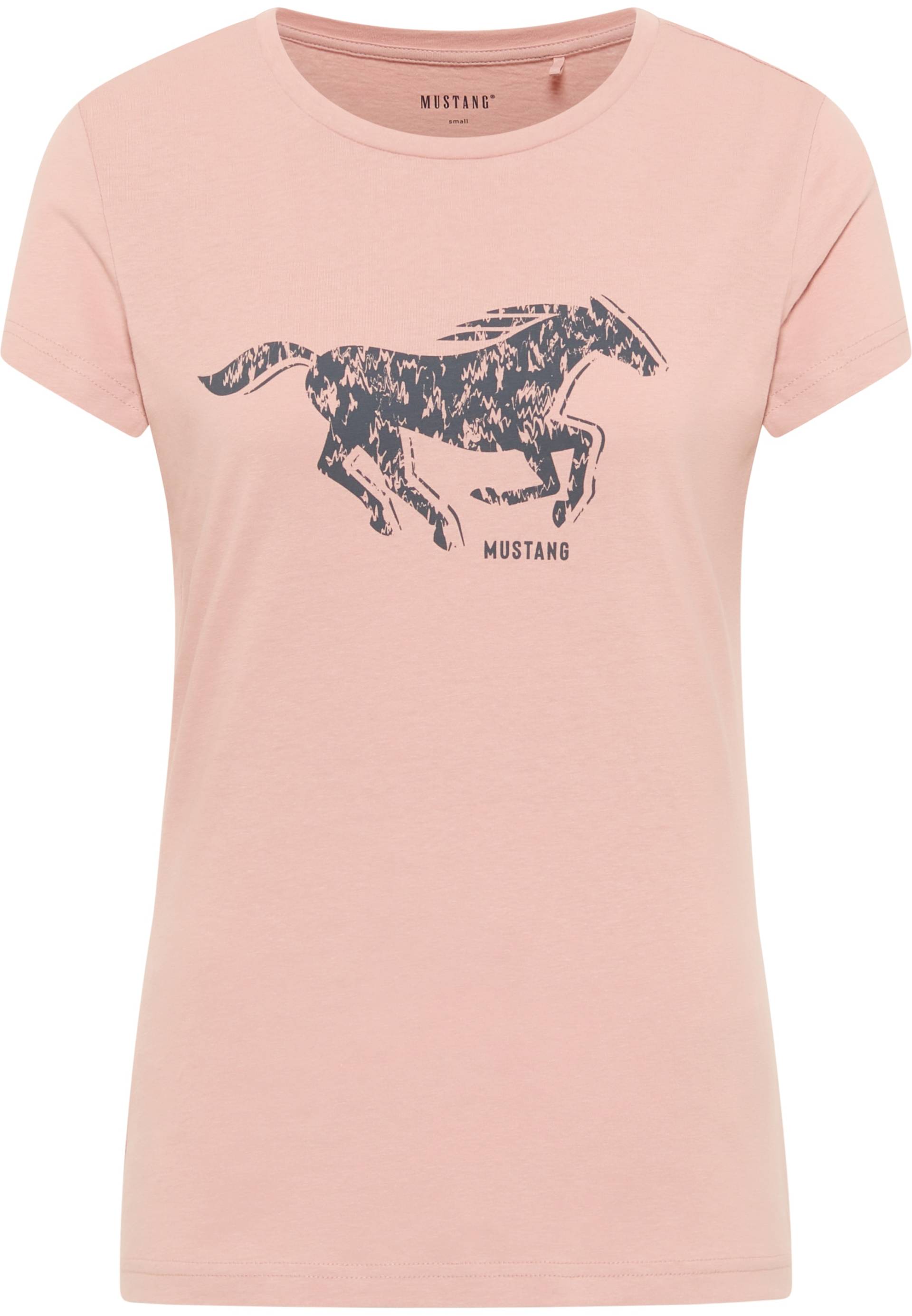 MUSTANG Kurzarmshirt »Print-Shirt« von mustang