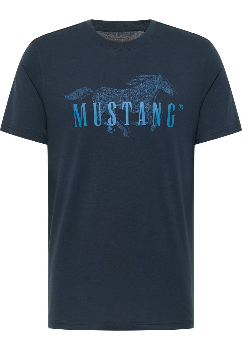 MUSTANG Kurzarmshirt »Print-Shirt« von mustang