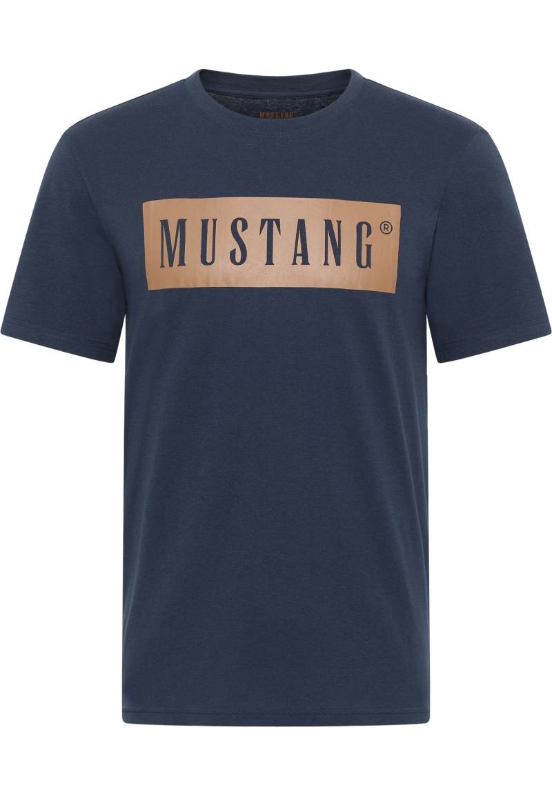 MUSTANG Kurzarmshirt »Print-Shirt« von mustang