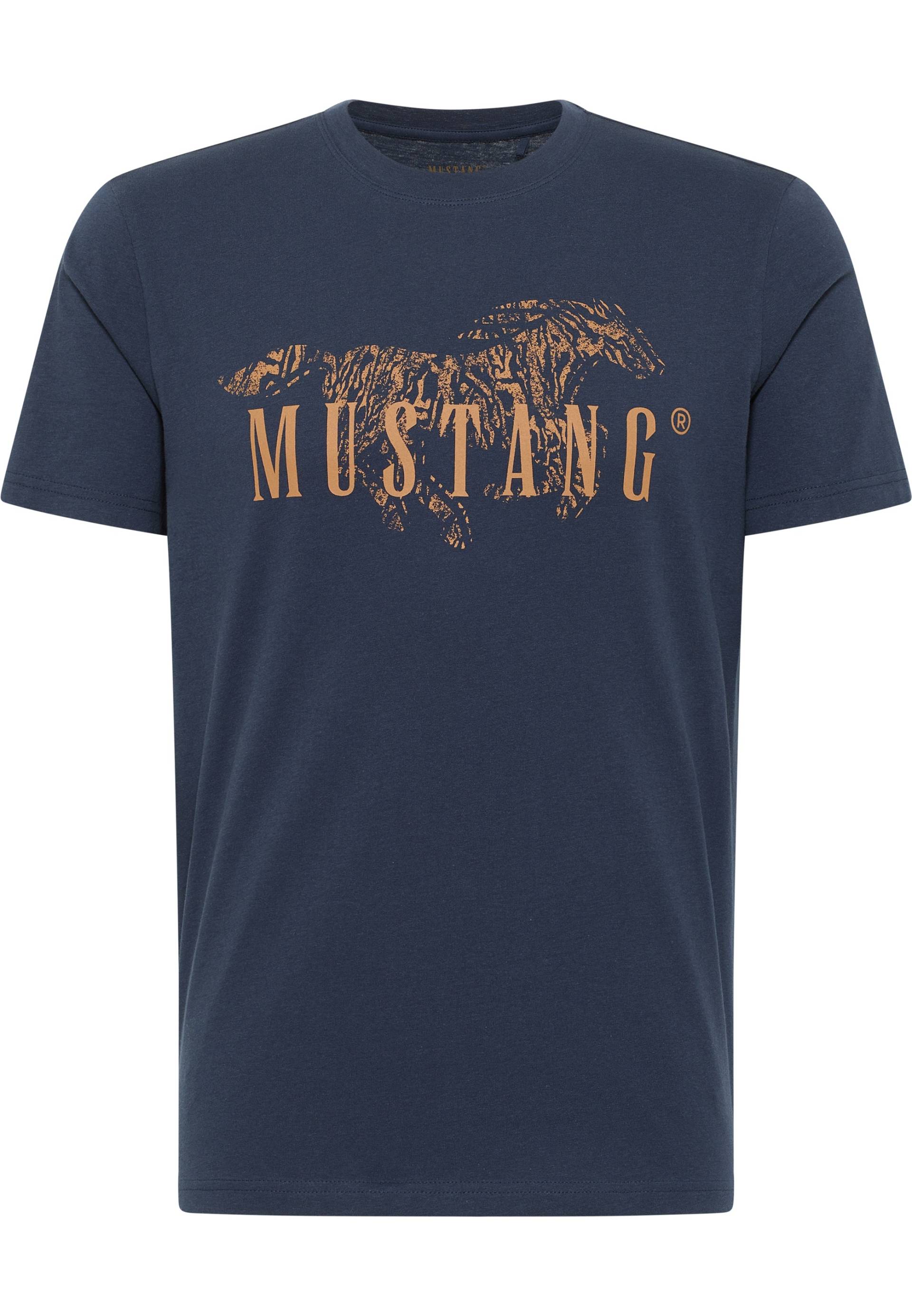 MUSTANG Kurzarmshirt »Print-Shirt« von mustang