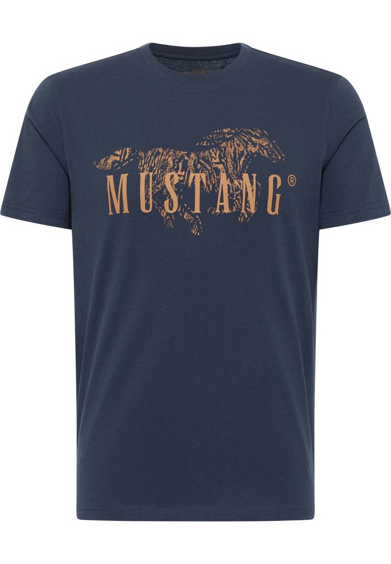 MUSTANG Kurzarmshirt »Print-Shirt« von mustang