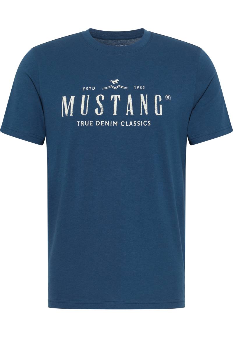 MUSTANG Kurzarmshirt »Print-Shirt« von mustang