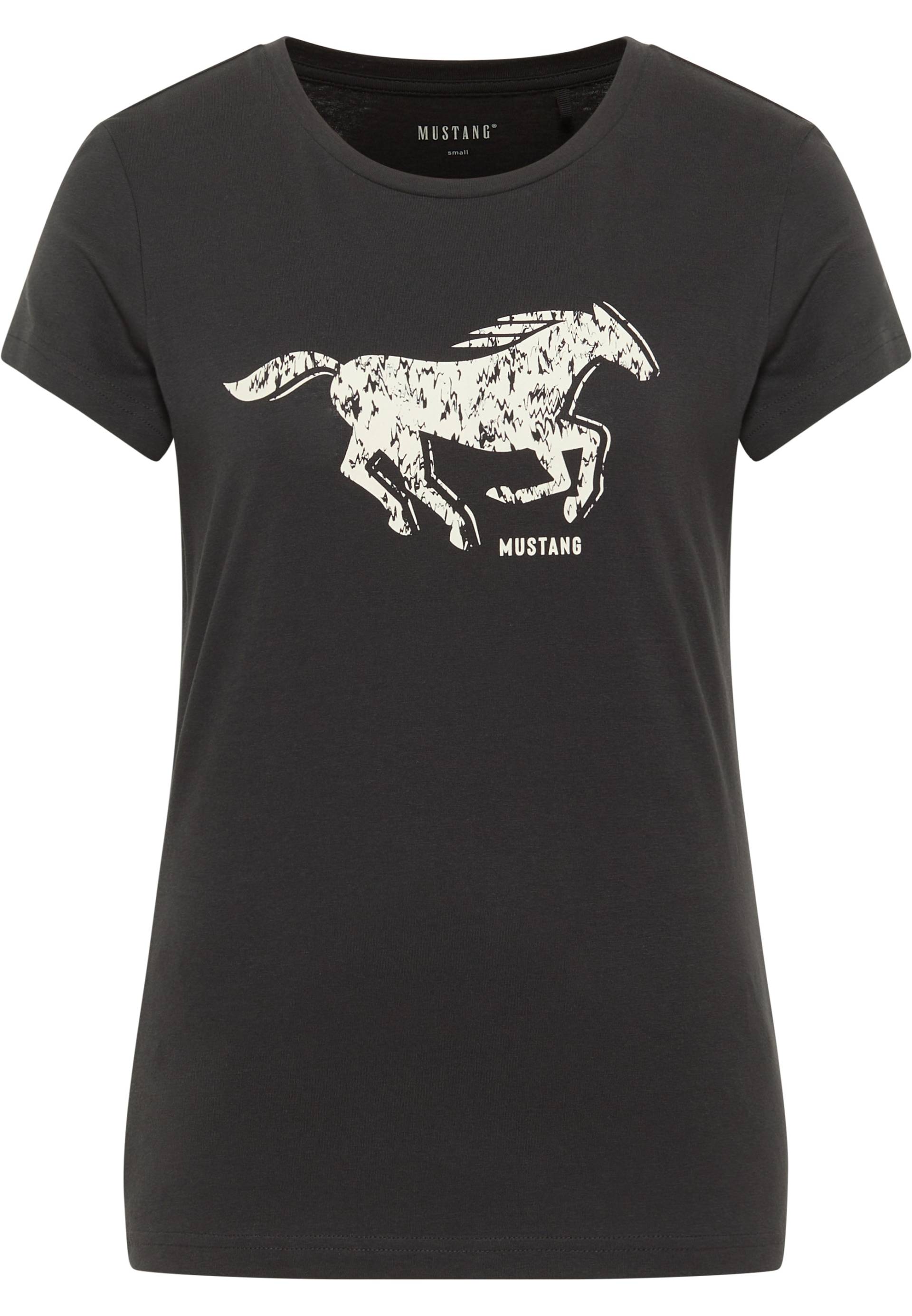 MUSTANG Kurzarmshirt »Print-Shirt« von mustang