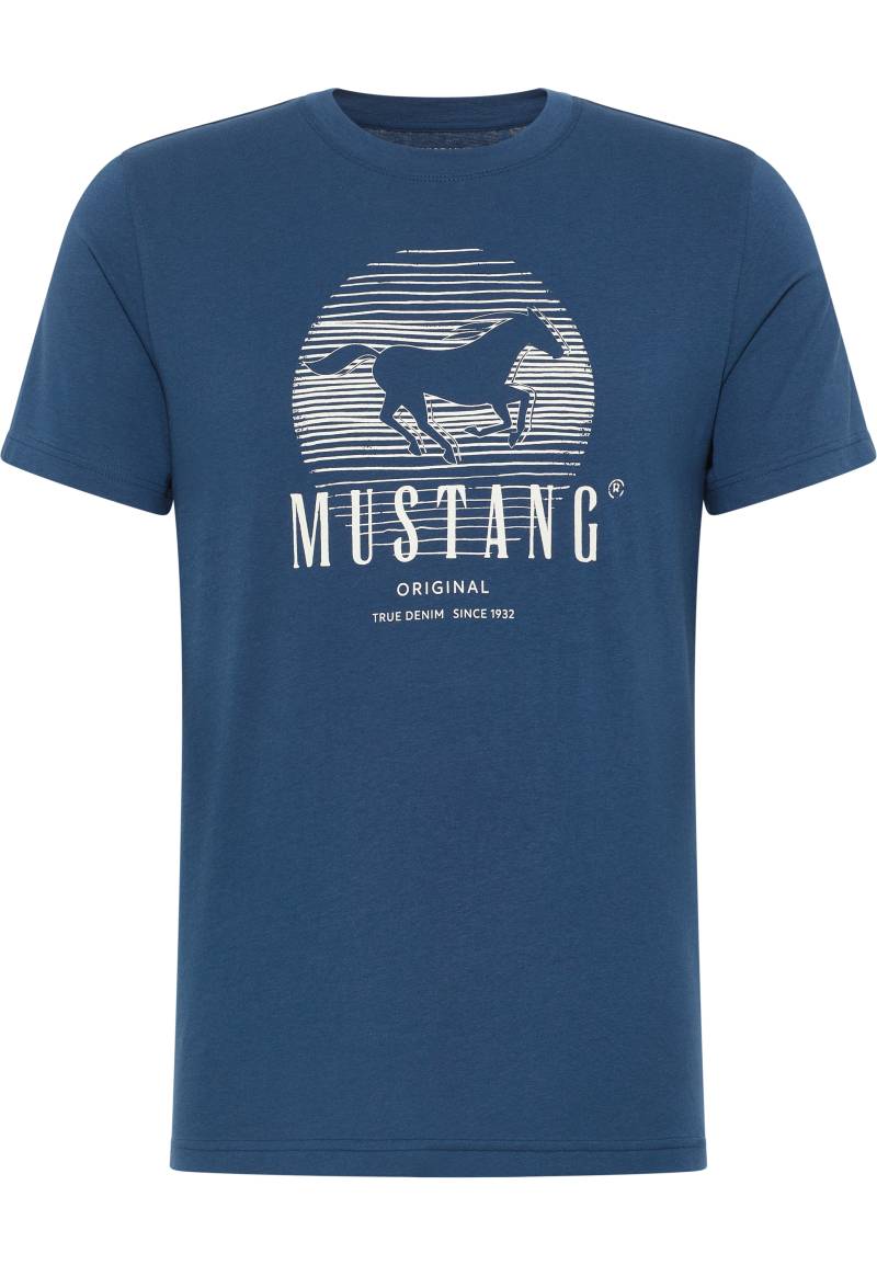 MUSTANG Kurzarmshirt »Print-Shirt« von mustang