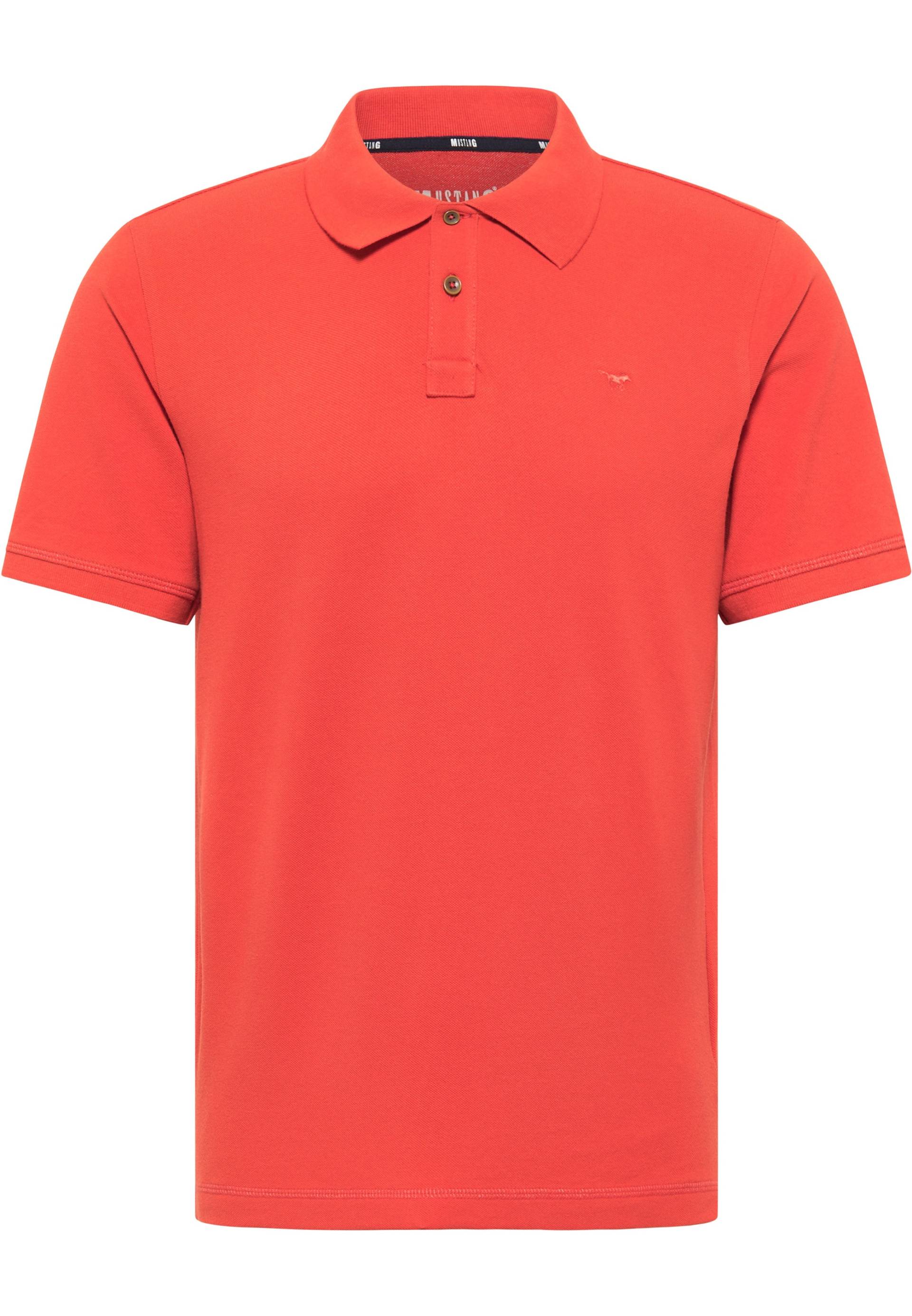 MUSTANG Kurzarmshirt »Style Pablo PC Polo« von mustang