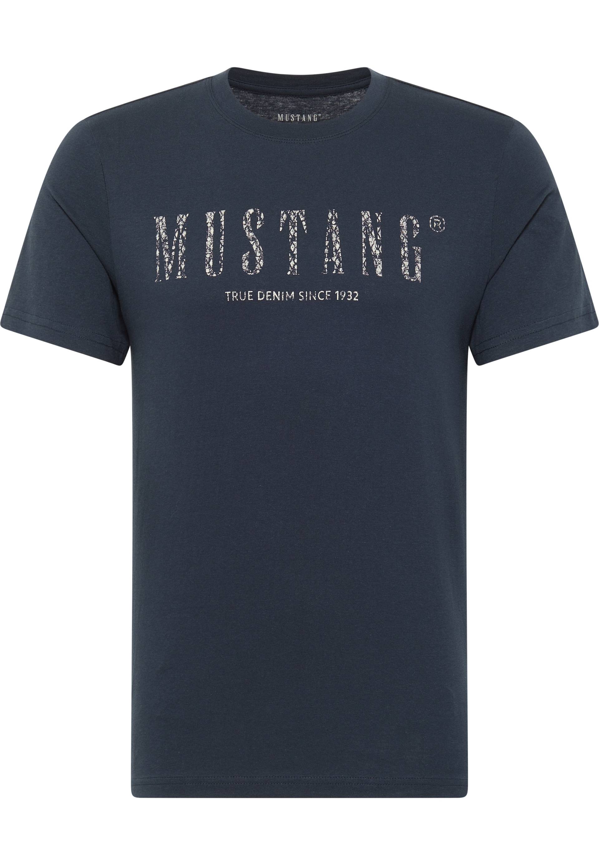 MUSTANG Kurzarmshirt »Print-Shirt« von mustang