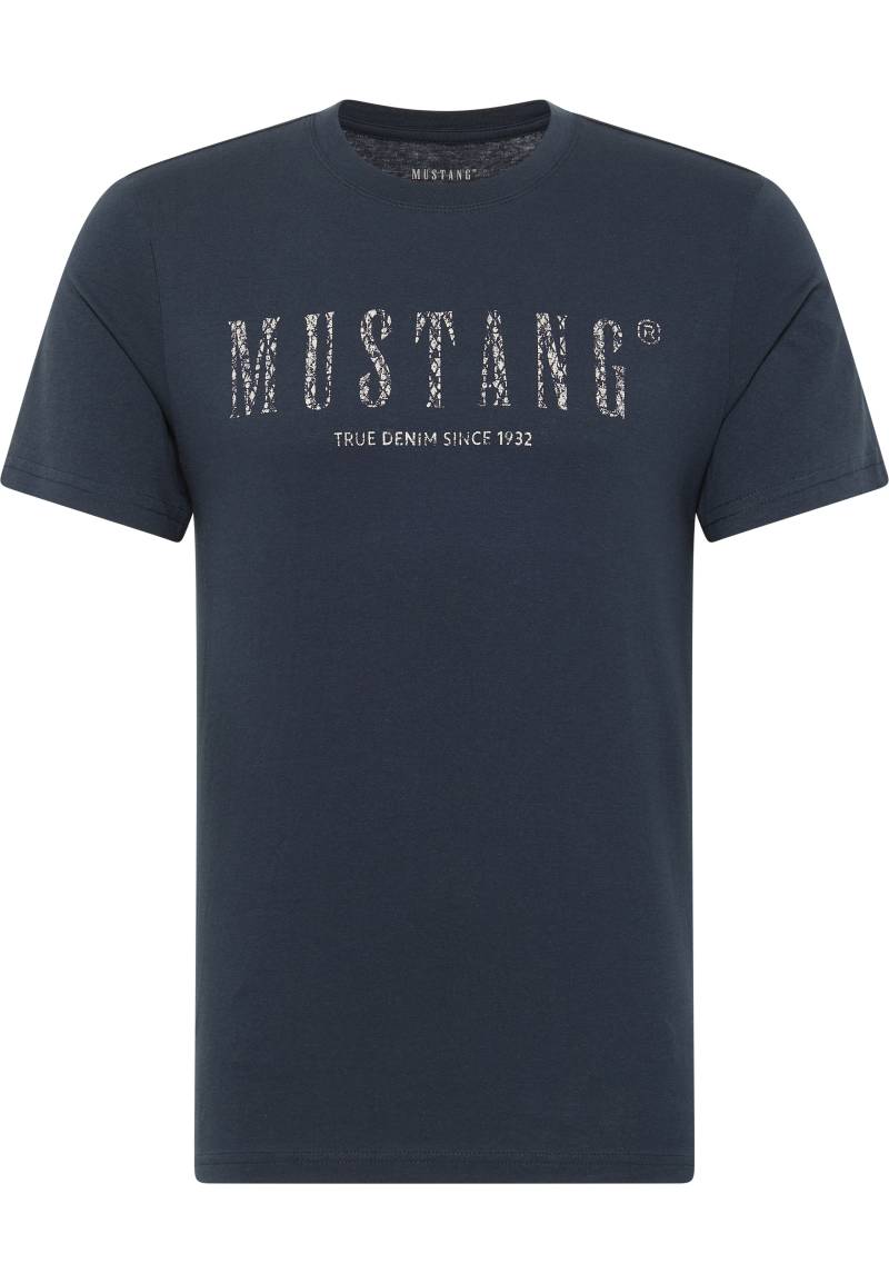 MUSTANG Kurzarmshirt »Print-Shirt« von mustang