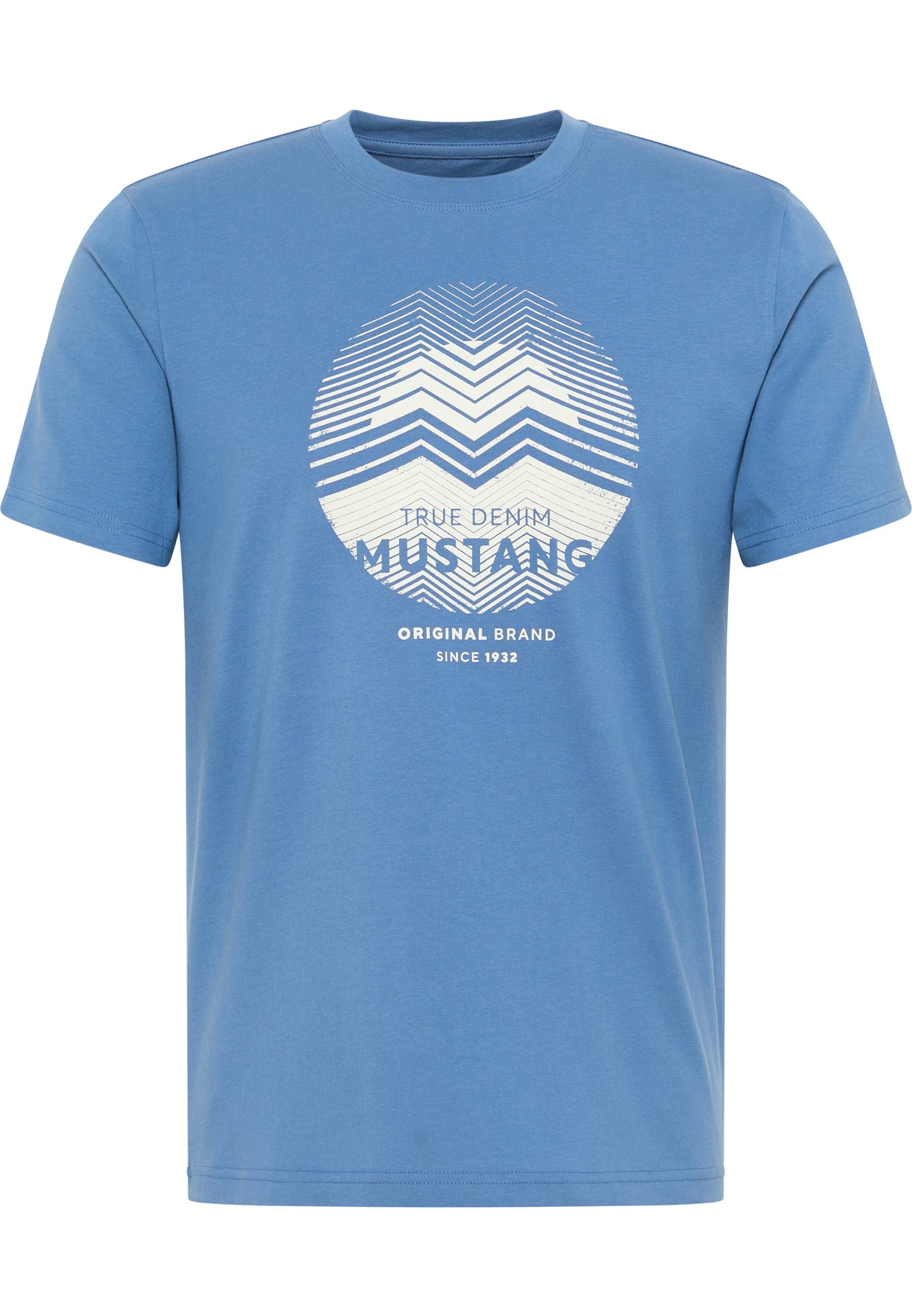 MUSTANG Kurzarmshirt »T-Shirt« von mustang