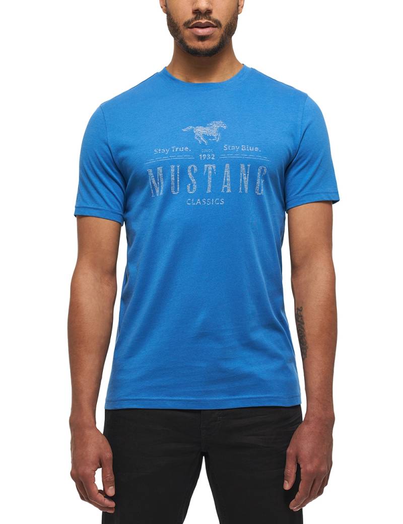 MUSTANG T-Shirt »Style Alex C Print« von mustang