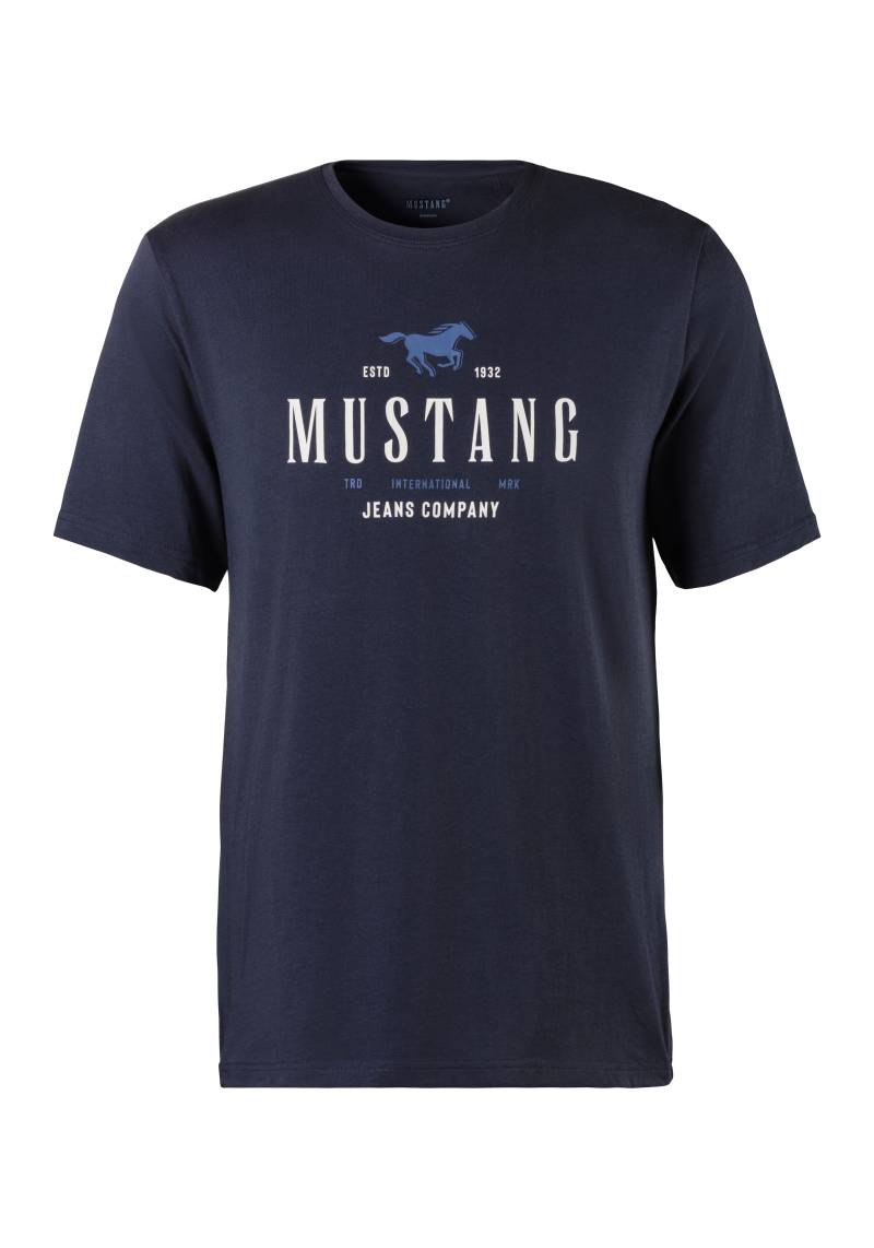 MUSTANG T-Shirt »Style Alex C Print« von mustang