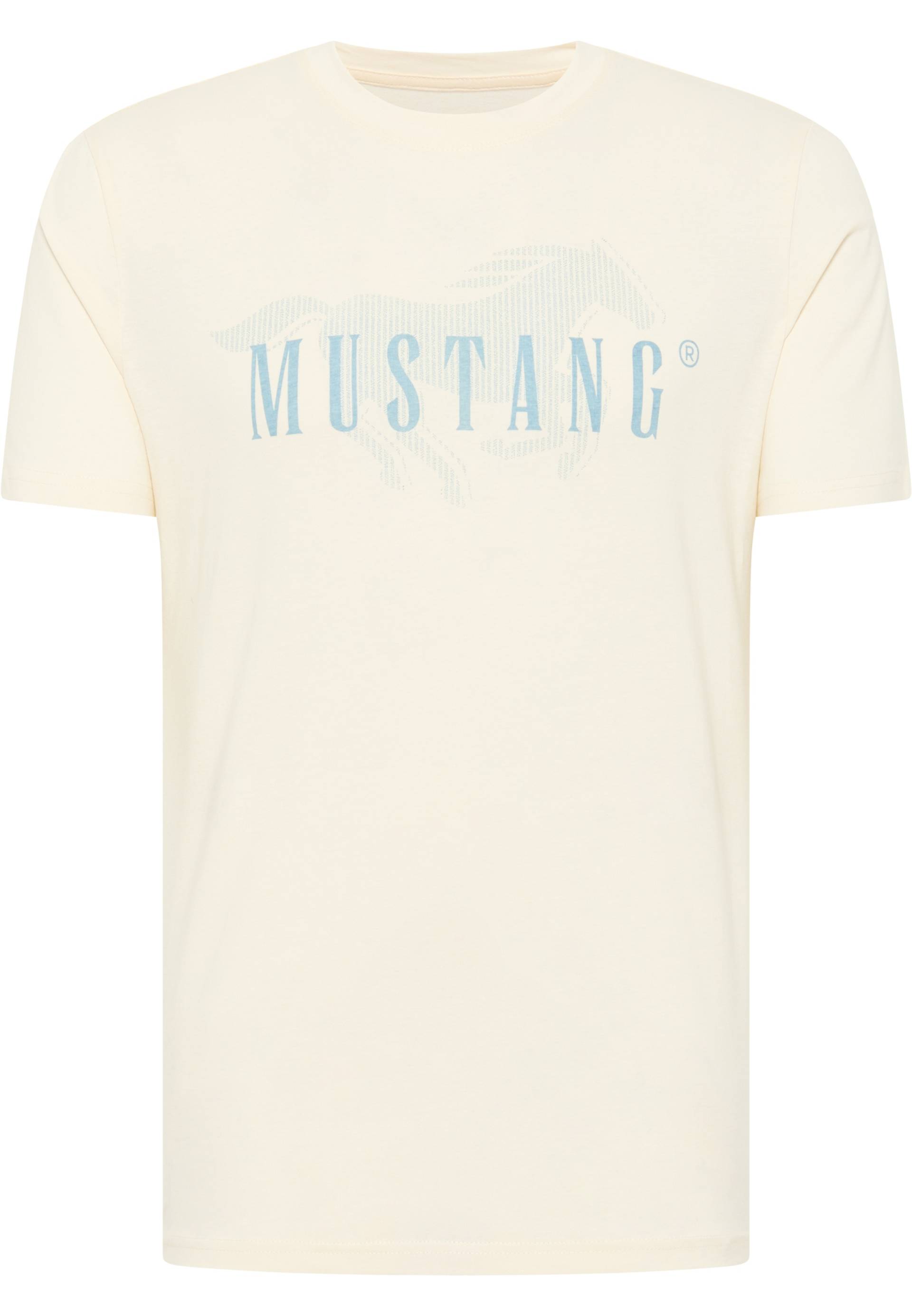 MUSTANG T-Shirt »Style Alex C Print« von mustang