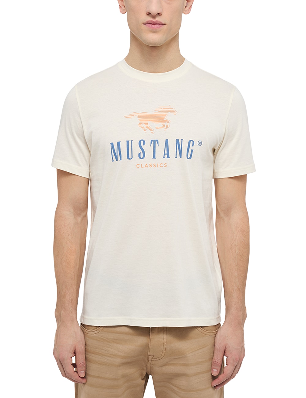 MUSTANG T-Shirt »Style Alex C Print« von mustang