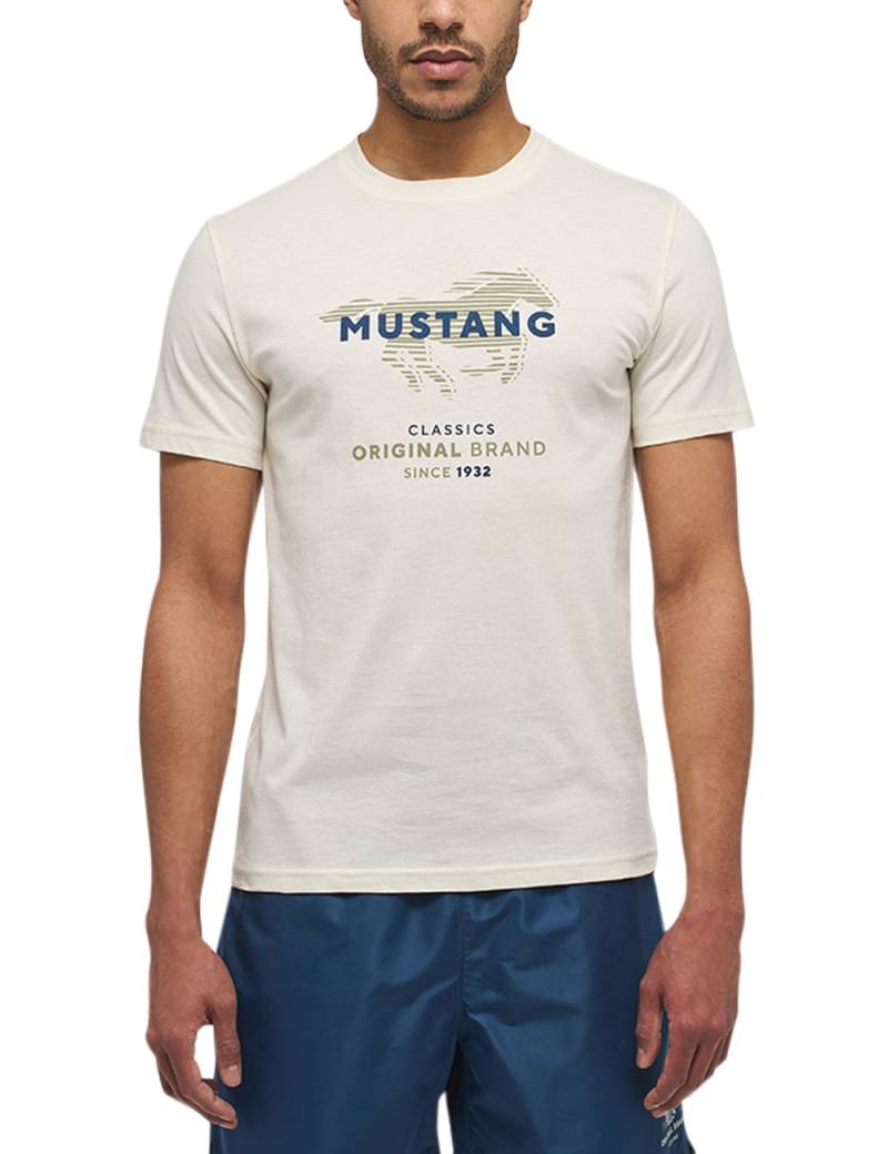 MUSTANG T-Shirt »Style Alex C Print« von mustang