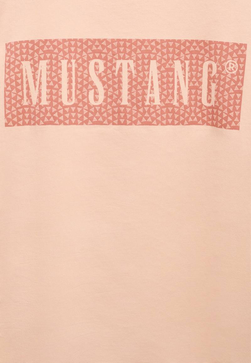 MUSTANG Kurzarmshirt »Print-Shirt« von mustang