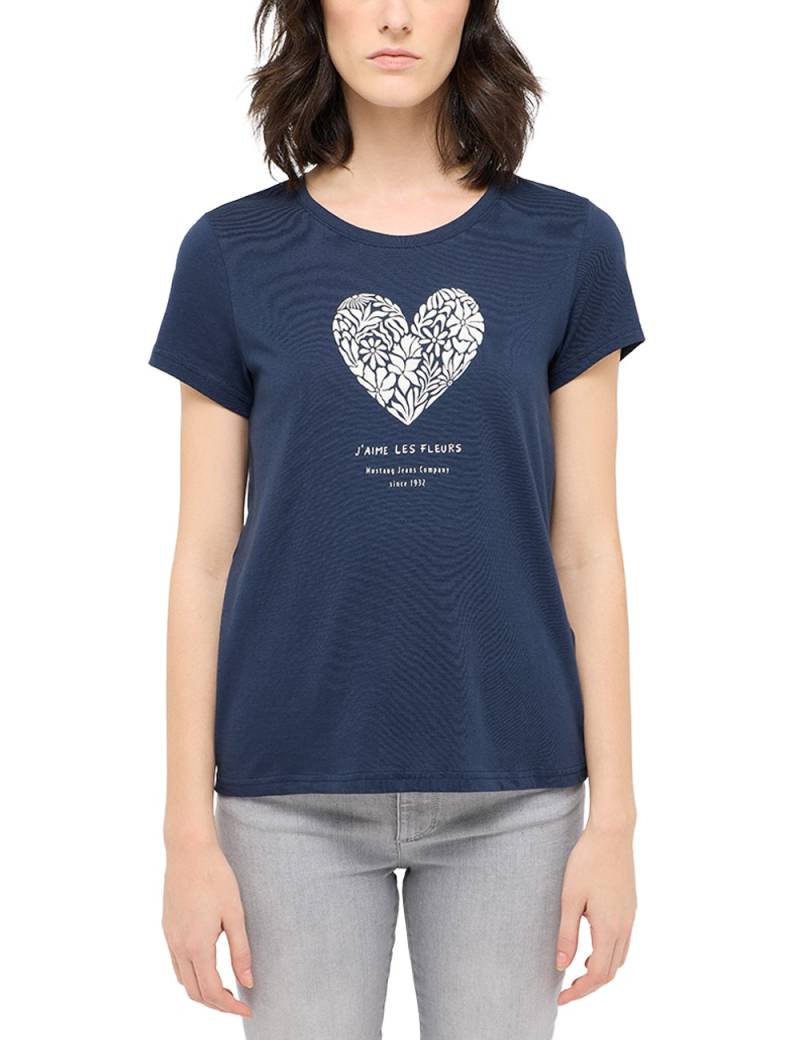 MUSTANG T-Shirt »Style Alma«, mit Frontprint von mustang