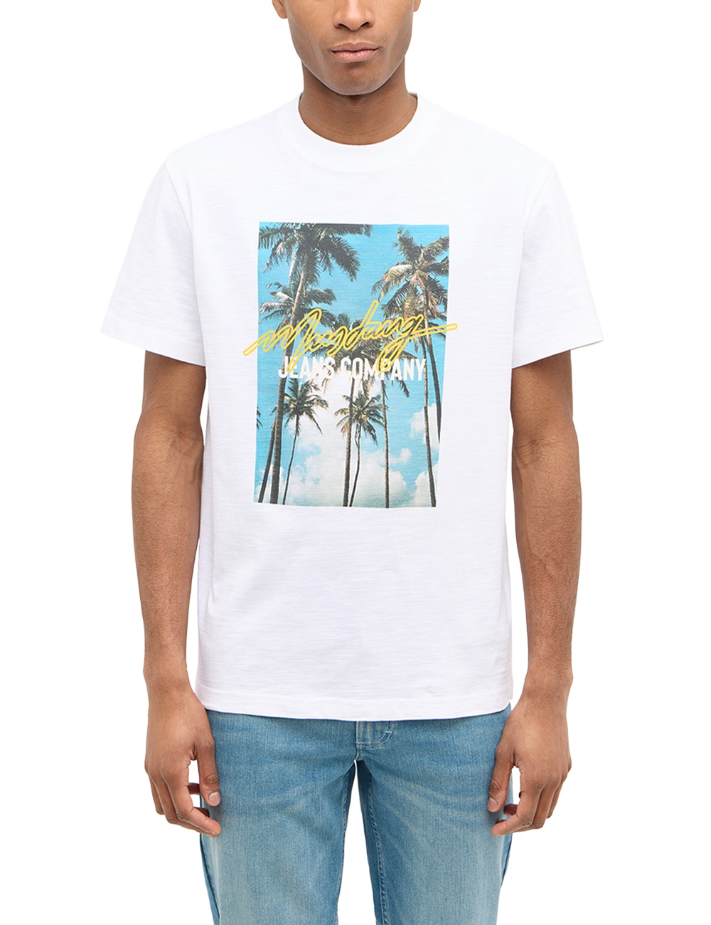 MUSTANG T-Shirt »Style Austin«, mit Frontprint MUSTANG T-Shirt »Style Austin«, mit Frontprint von mustang