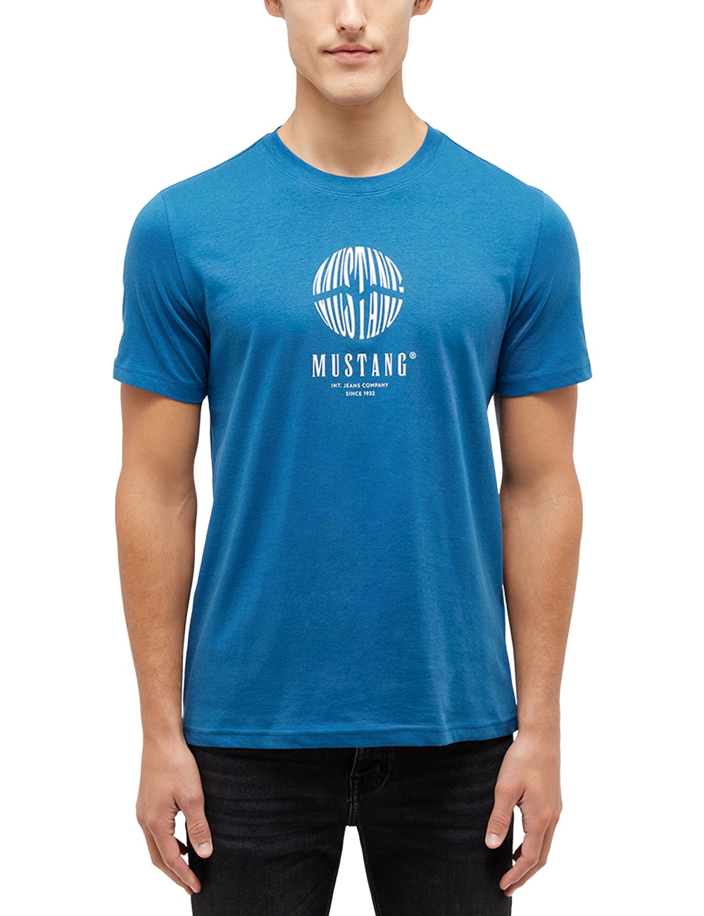 MUSTANG T-Shirt »Style Austin« von mustang