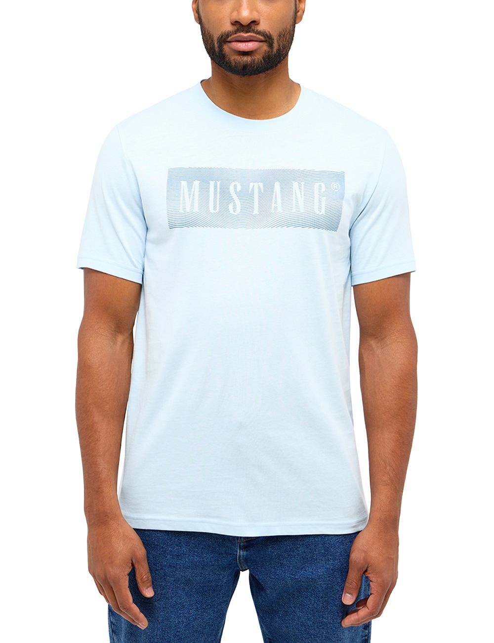 MUSTANG T-Shirt »Style Austin« von mustang