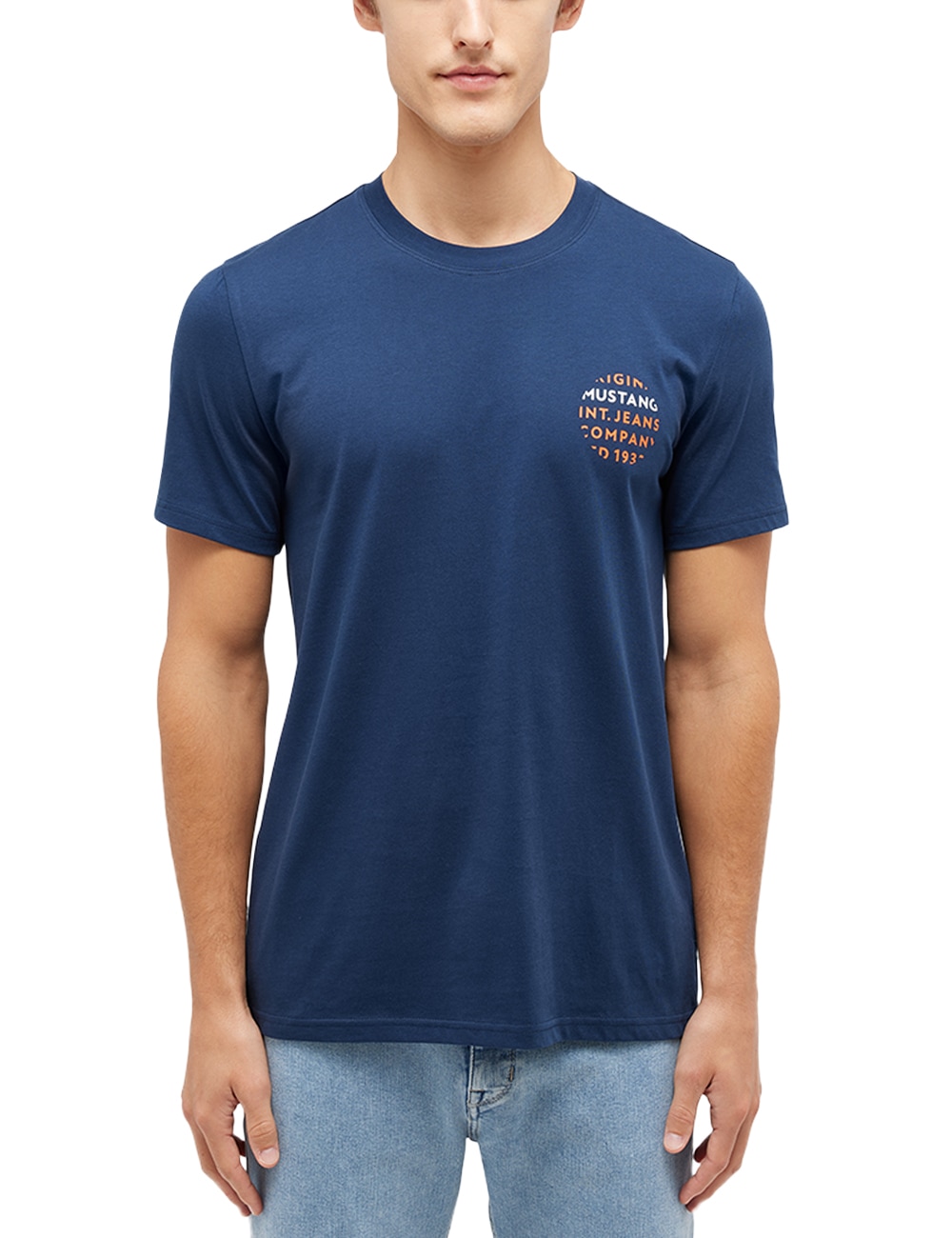 MUSTANG T-Shirt »Style Austin« von mustang