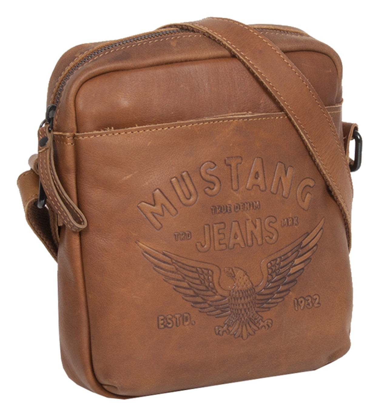 MUSTANG Umhängetasche »Valencia shoulderbag topzip«, mit Reissverschluss-Rückfach von mustang