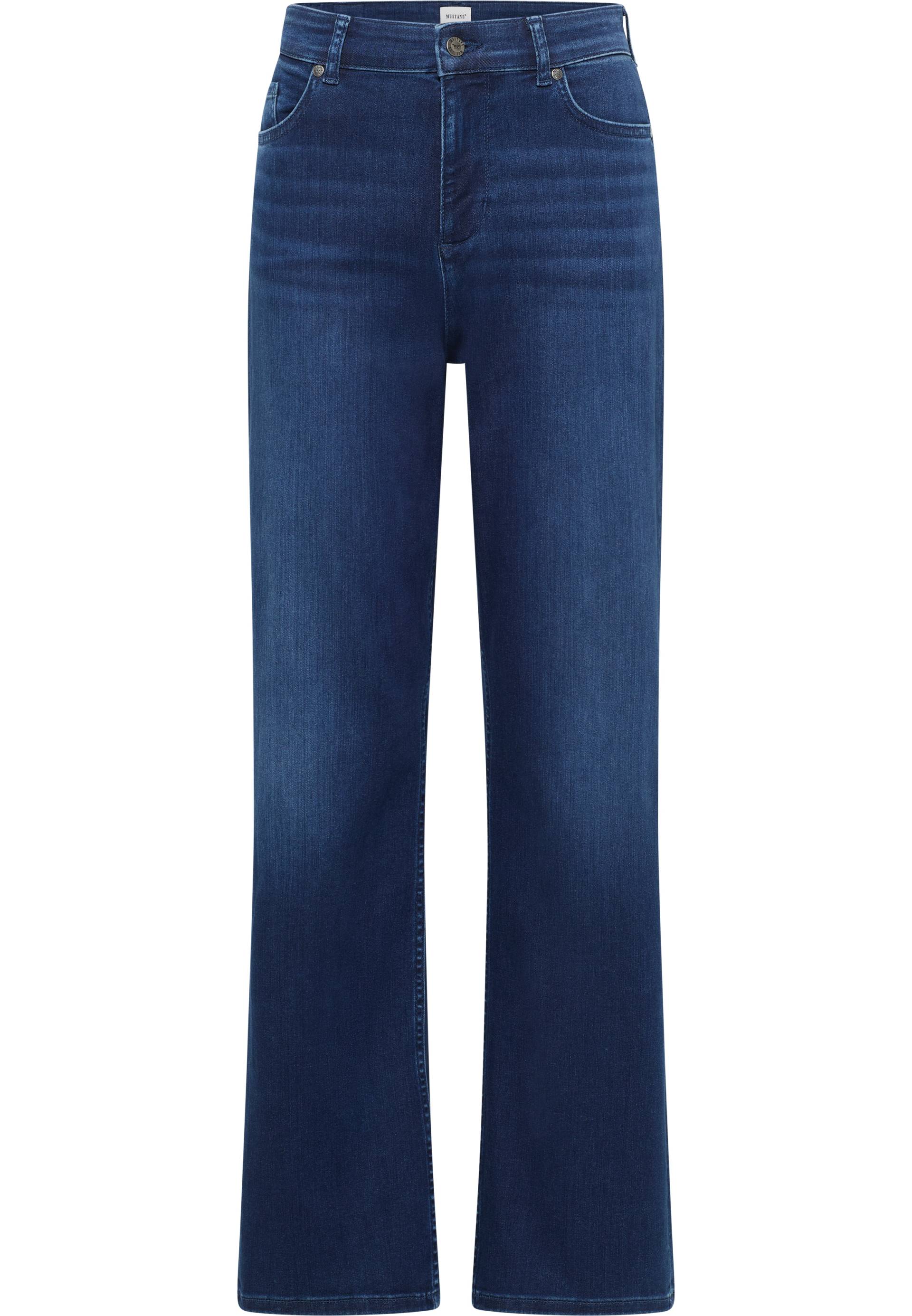 MUSTANG Weite Jeans »Madison Wide«, im Five-Pocket Style MUSTANG Weite Jeans »Madison Wide«, im Five-Pocket Style von mustang