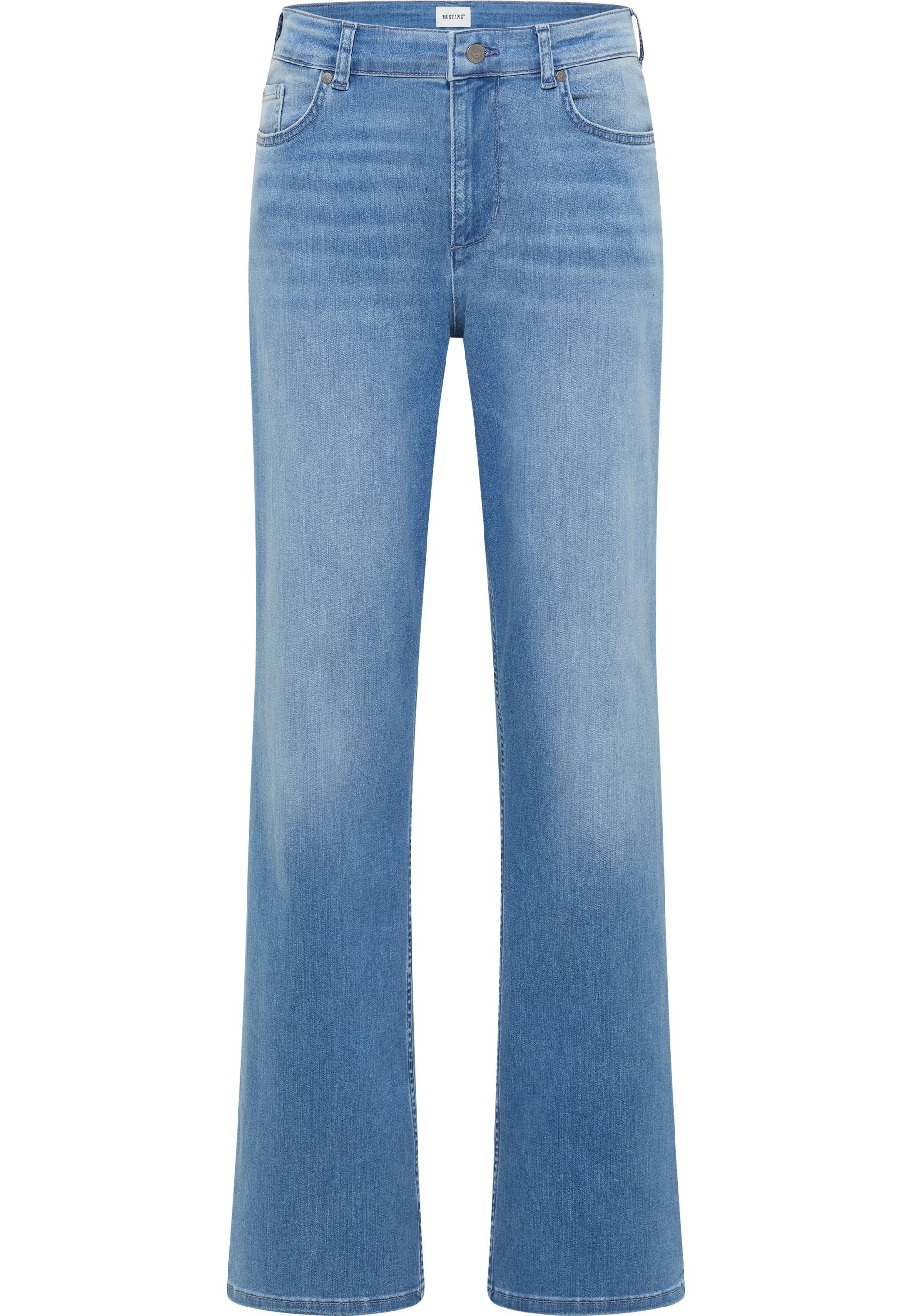MUSTANG Weite Jeans »Madison Wide«, im Five-Pocket Style MUSTANG Weite Jeans »Madison Wide«, im Five-Pocket Style von mustang