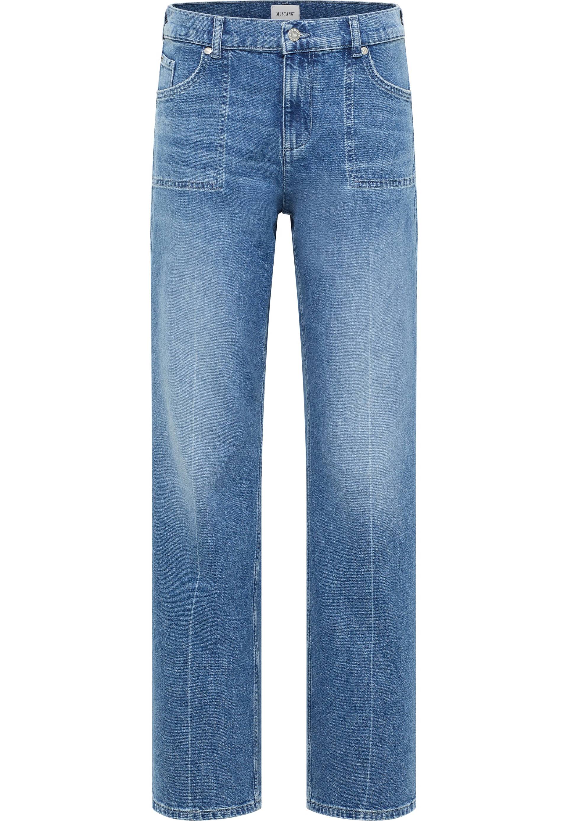 MUSTANG Weite Jeans »Damen Style Madison Wide Pockets« von mustang