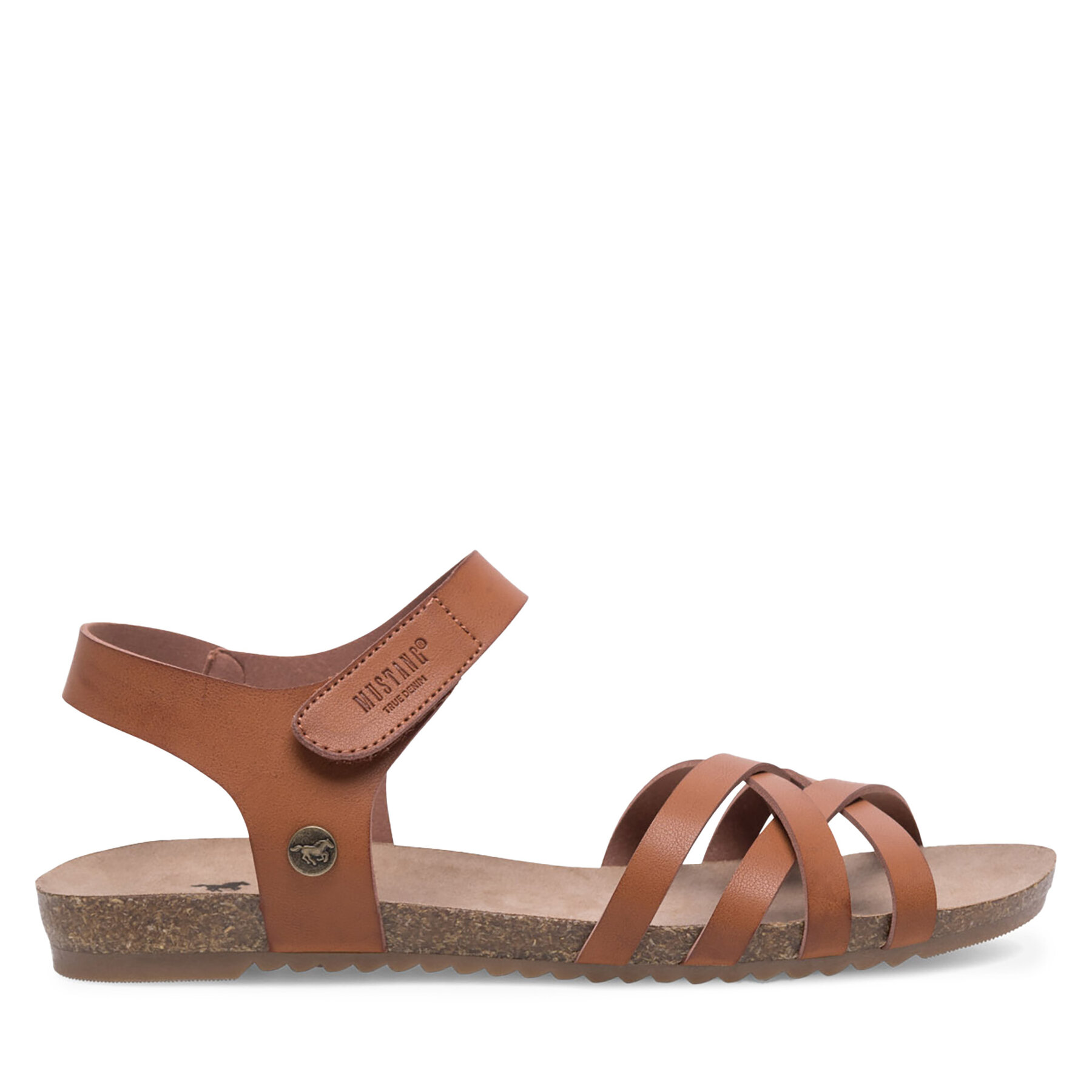 Sandalen Mustang 1307-811 Braun von mustang