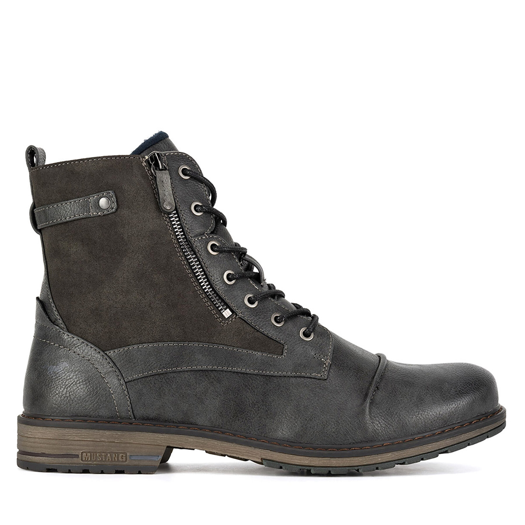 Schnürschuhe Mustang 4157-503 Grau von mustang