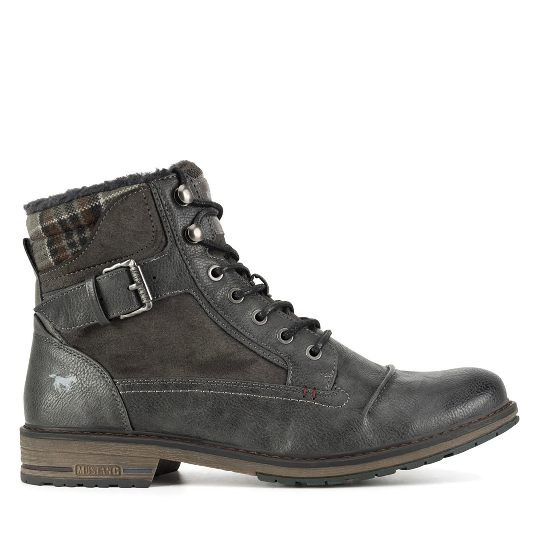 Schnürschuhe Mustang 4157-605 Grau von mustang