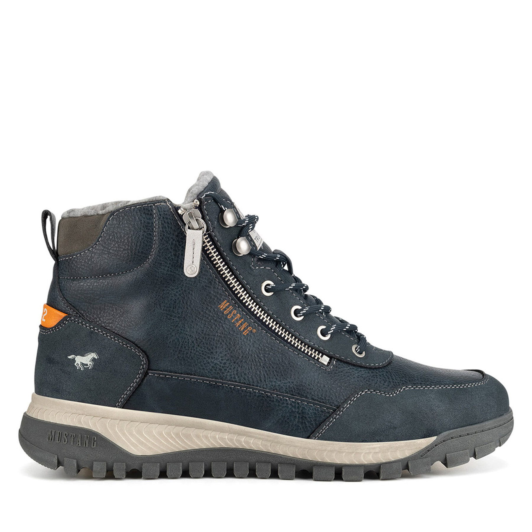 Schnürschuhe Mustang 4202-601 Dunkelblau von mustang