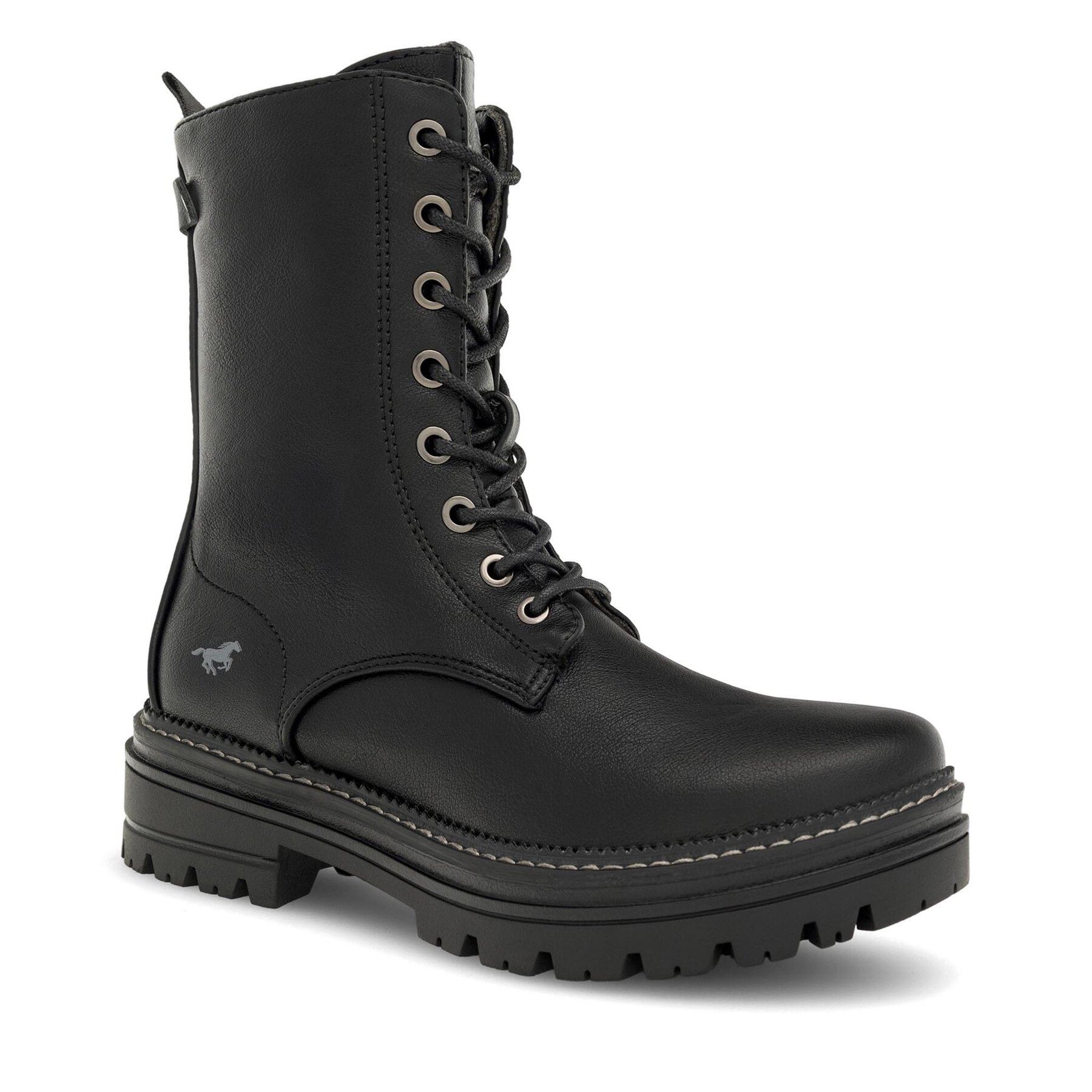 Schnürstiefeletten Mustang 1398-507 Schwarz von mustang