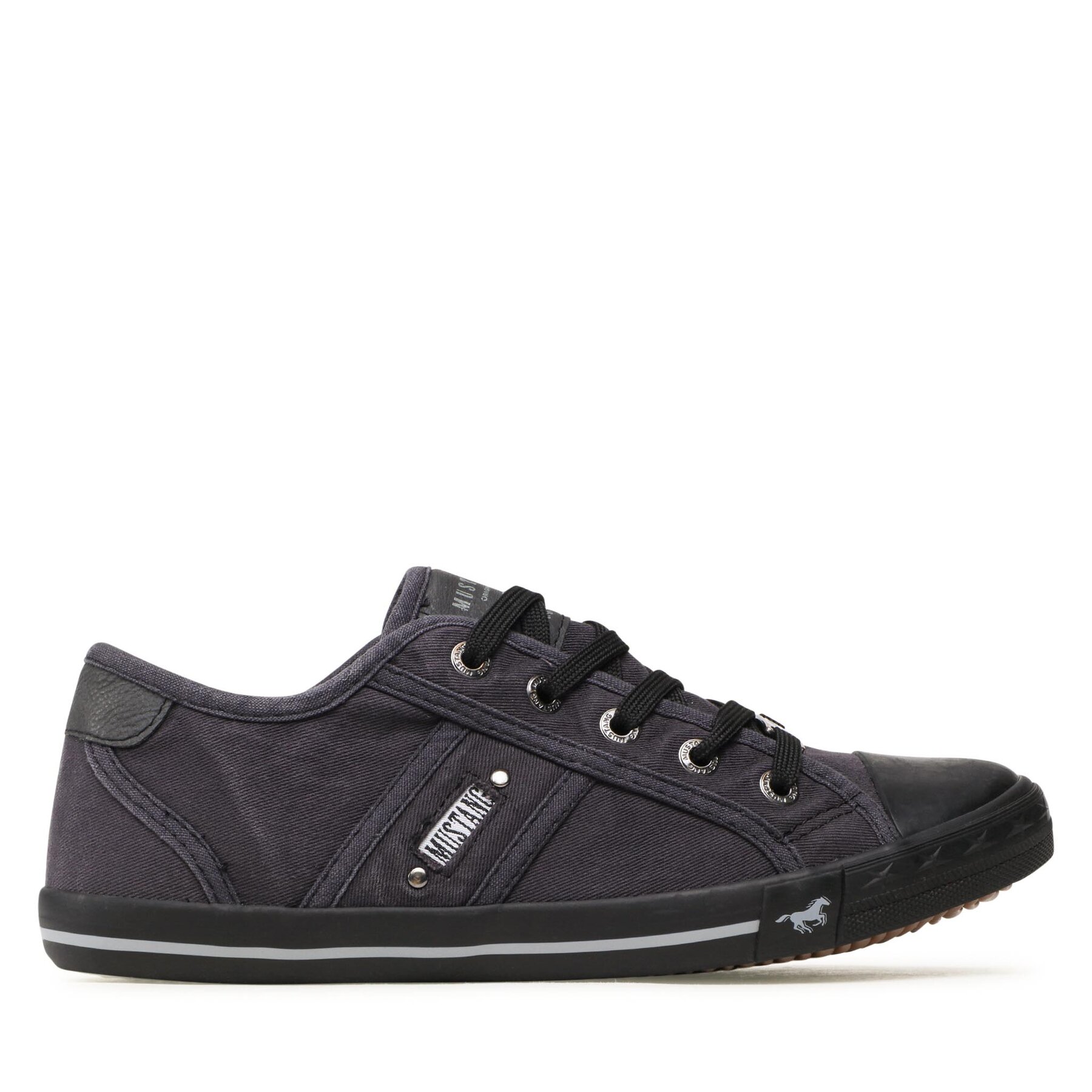 Sneakers aus Stoff Mustang 1099-310-259 Dunkelblau Sneakers aus Stoff Mustang 1099-310-259 Dunkelblau von mustang