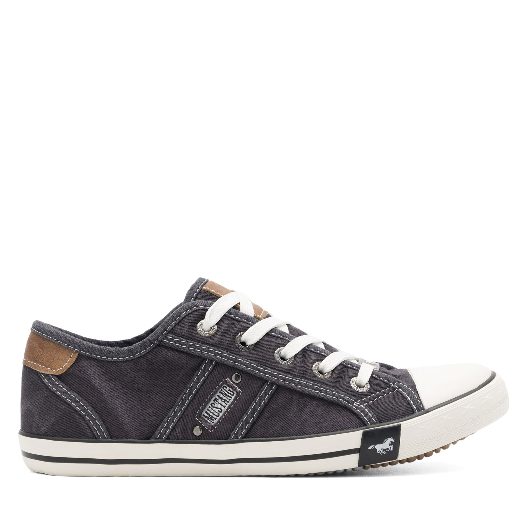 Sneakers aus Stoff Mustang 1099-310 Schwarz Sneakers aus Stoff Mustang 1099-310 Schwarz von mustang