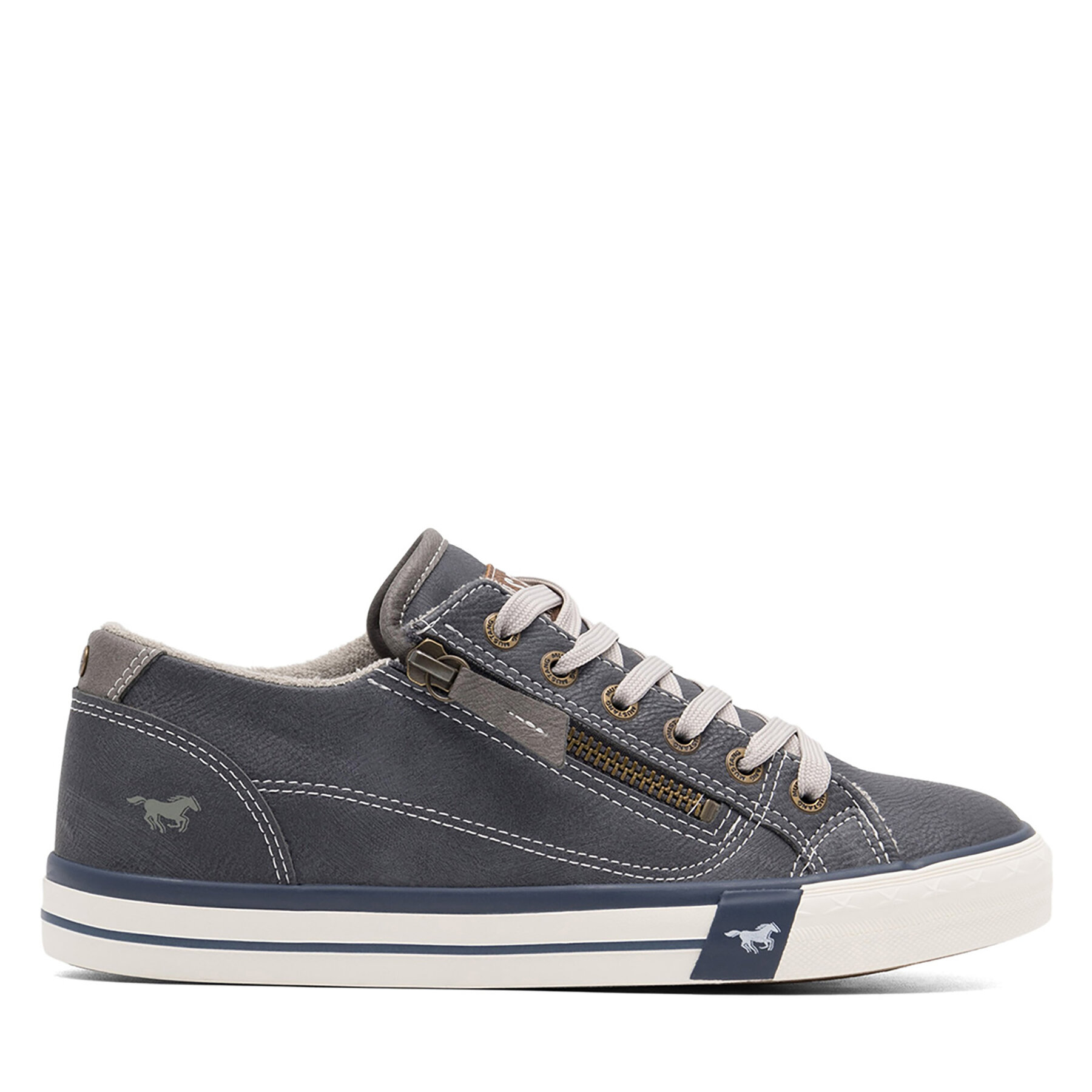 Sneakers aus Stoff Mustang 1146-319 Dunkelblau von mustang