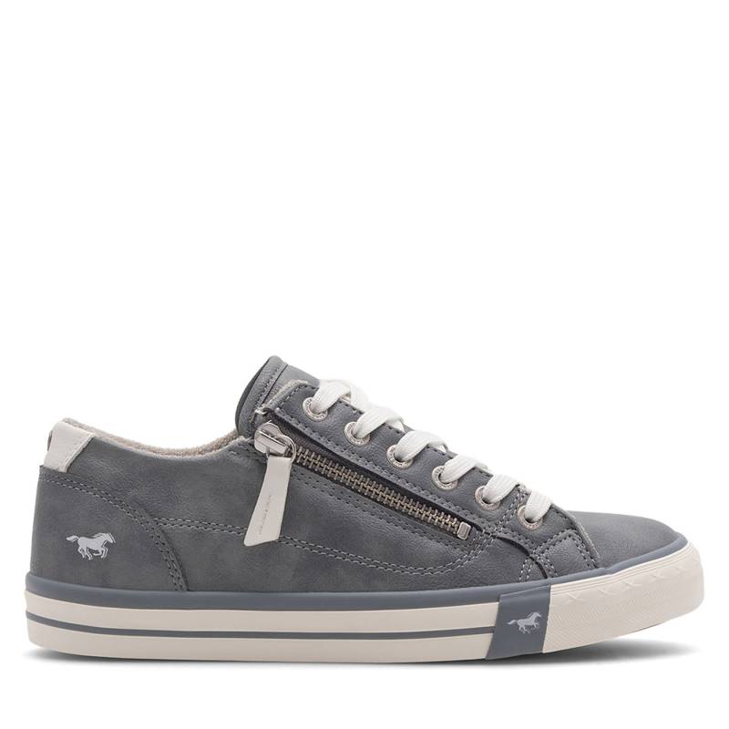 Sneakers aus Stoff Mustang 1146-319 Grau von mustang