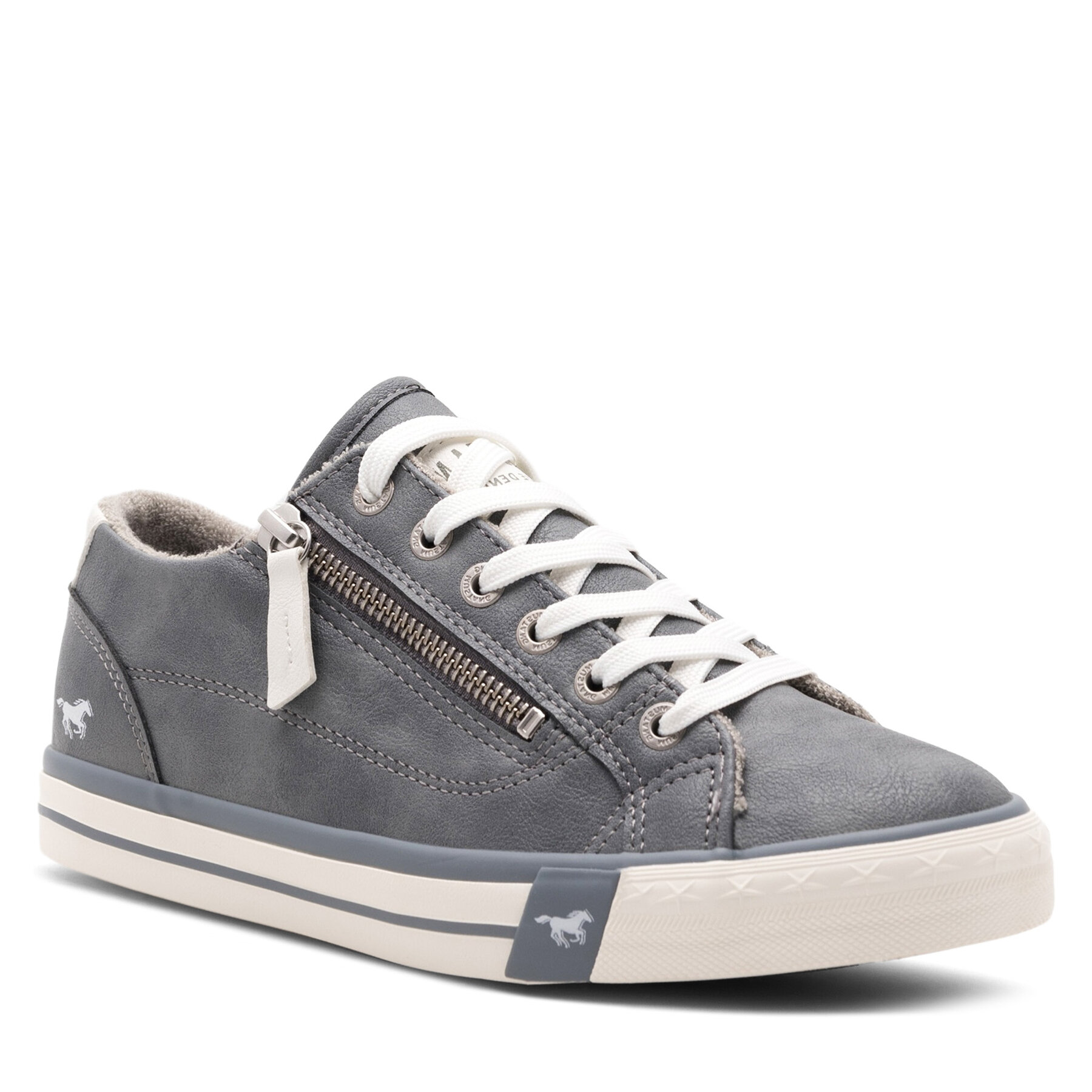 Sneakers aus Stoff Mustang 1146-319 Grau von mustang