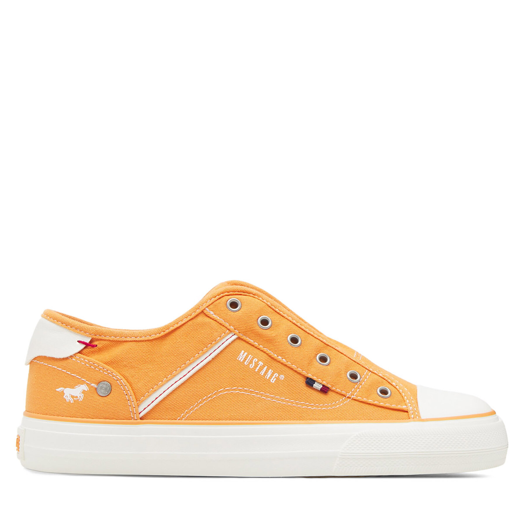 Sneakers aus Stoff Mustang 1272-402-61 Orange Sneakers aus Stoff Mustang 1272-402-61 Orange von mustang