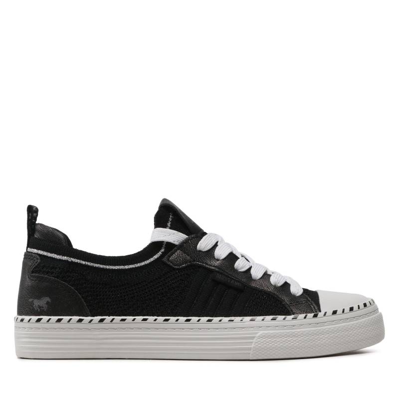 Sneakers aus Stoff Mustang 1376-304-9 Schwarz von mustang