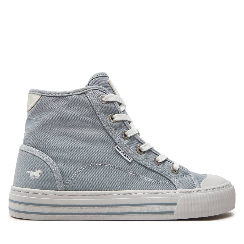 Sneakers aus Stoff Mustang 1420504 Grau von mustang