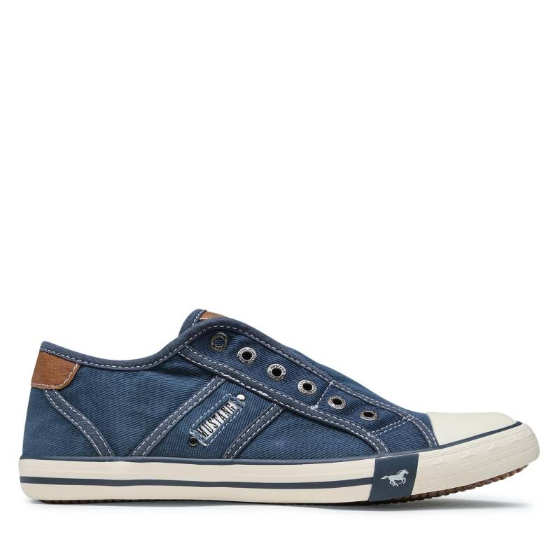 Sneakers aus Stoff Mustang 4058-405-841 Dunkelblau von mustang