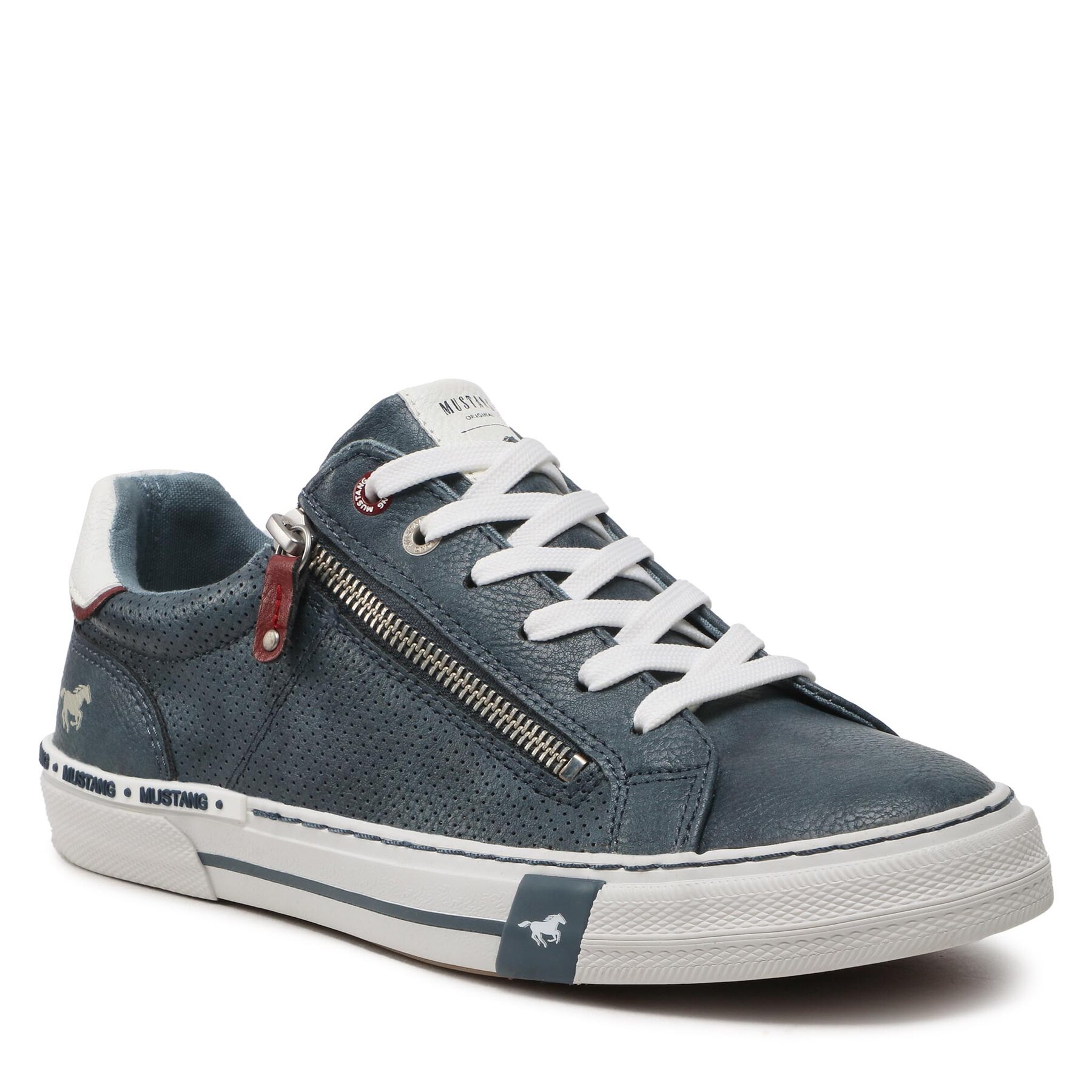 Sneakers aus Stoff Mustang 4146-307-8 Dunkelblau von mustang