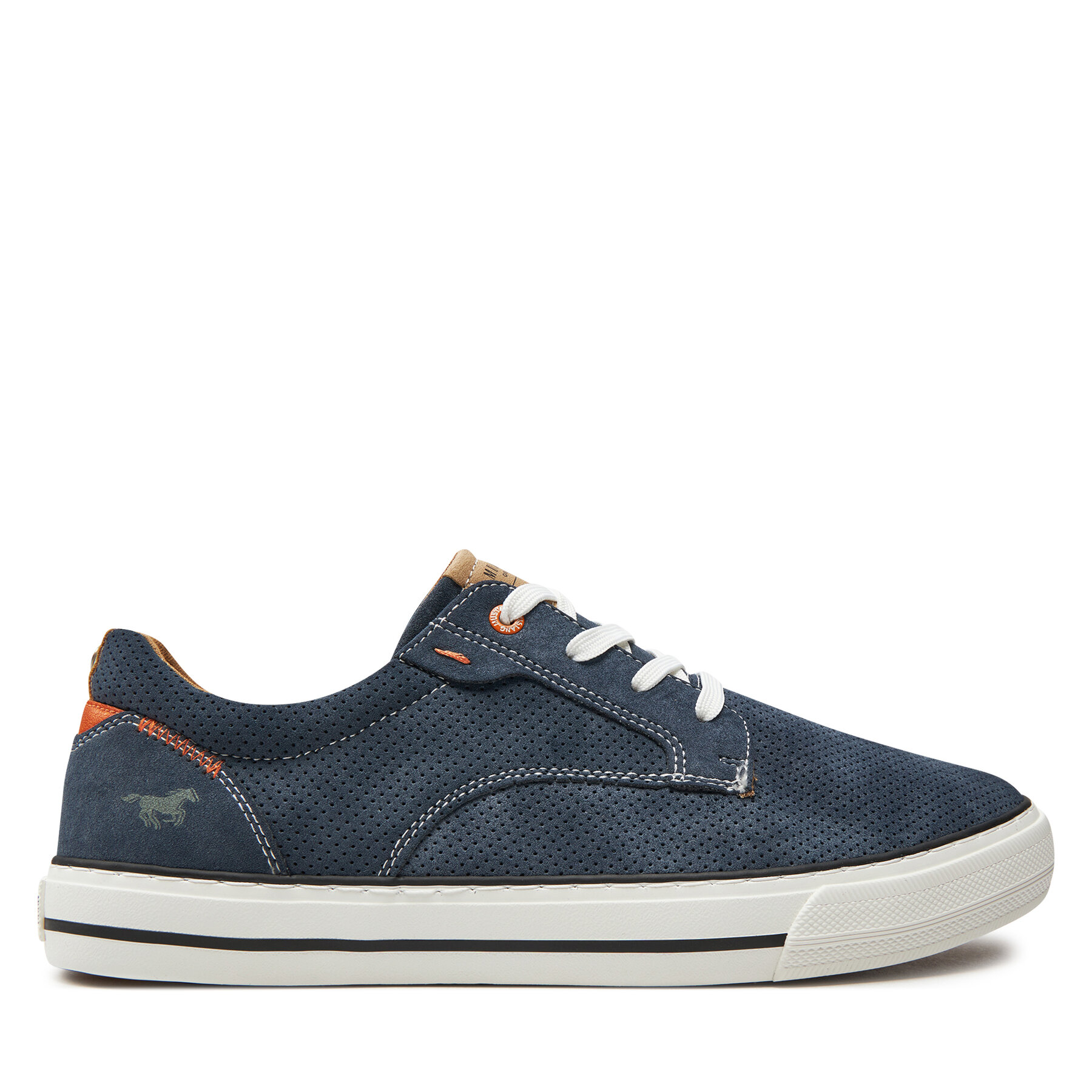 Sneakers aus Stoff Mustang 4198301 Dunkelblau von mustang