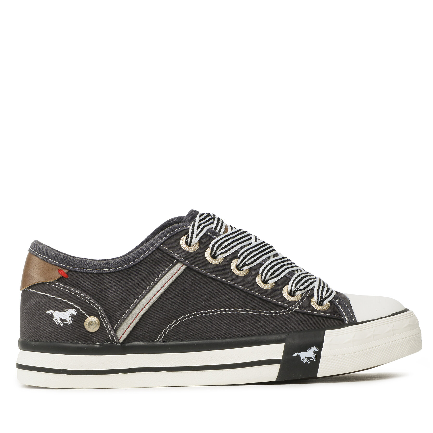 Sneakers aus Stoff Mustang 5024-318-9 Schwarz Sneakers aus Stoff Mustang 5024-318-9 Schwarz von mustang