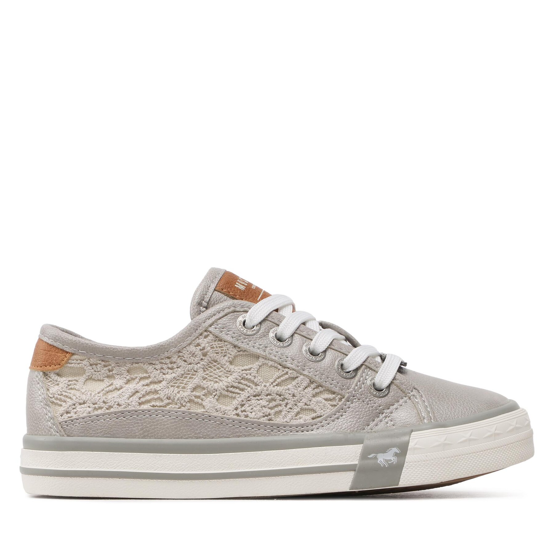 Sneakers aus Stoff Mustang 5024-319-22 Grau Sneakers aus Stoff Mustang 5024-319-22 Grau von mustang