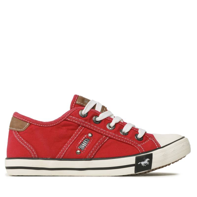 Sneakers aus Stoff Mustang 5803-319-5 Rot von mustang