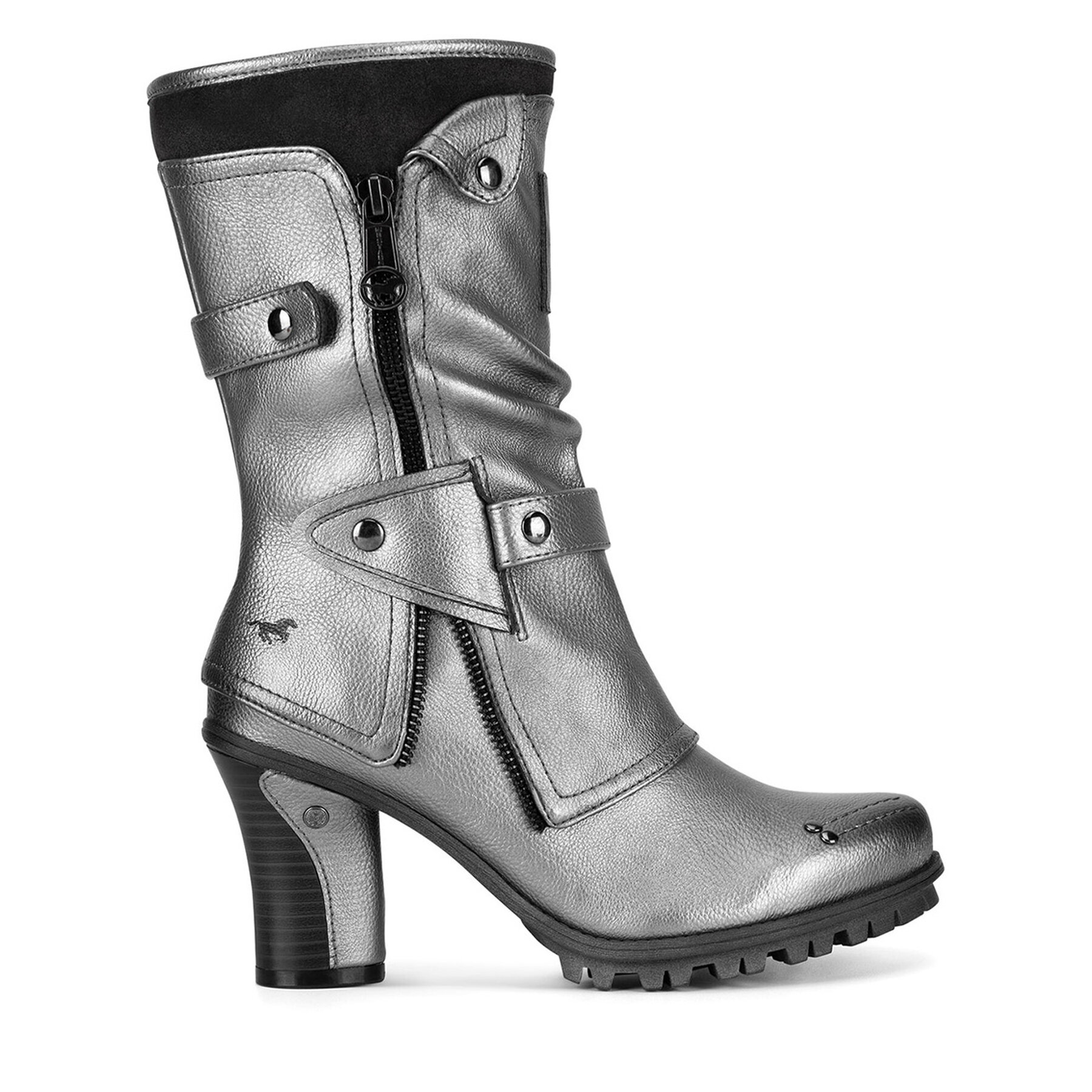 Stiefel Mustang 1141-606 Silberfarben Stiefel Mustang 1141-606 Silberfarben von mustang
