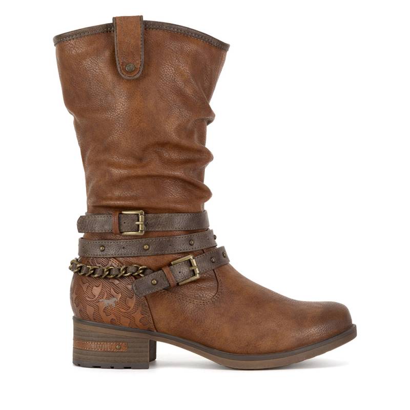 Stiefel Mustang 1229-605 Braun von mustang