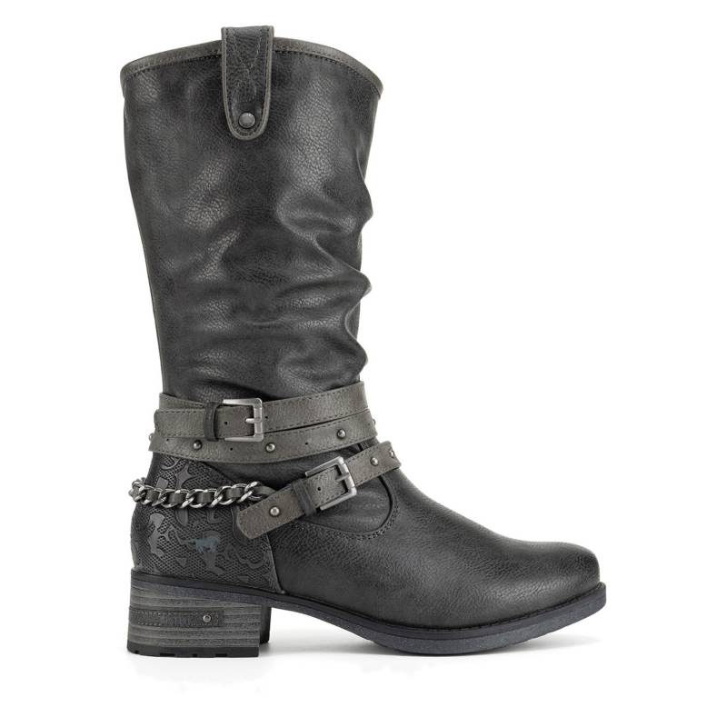 Stiefel Mustang 1229-605 Grau von mustang