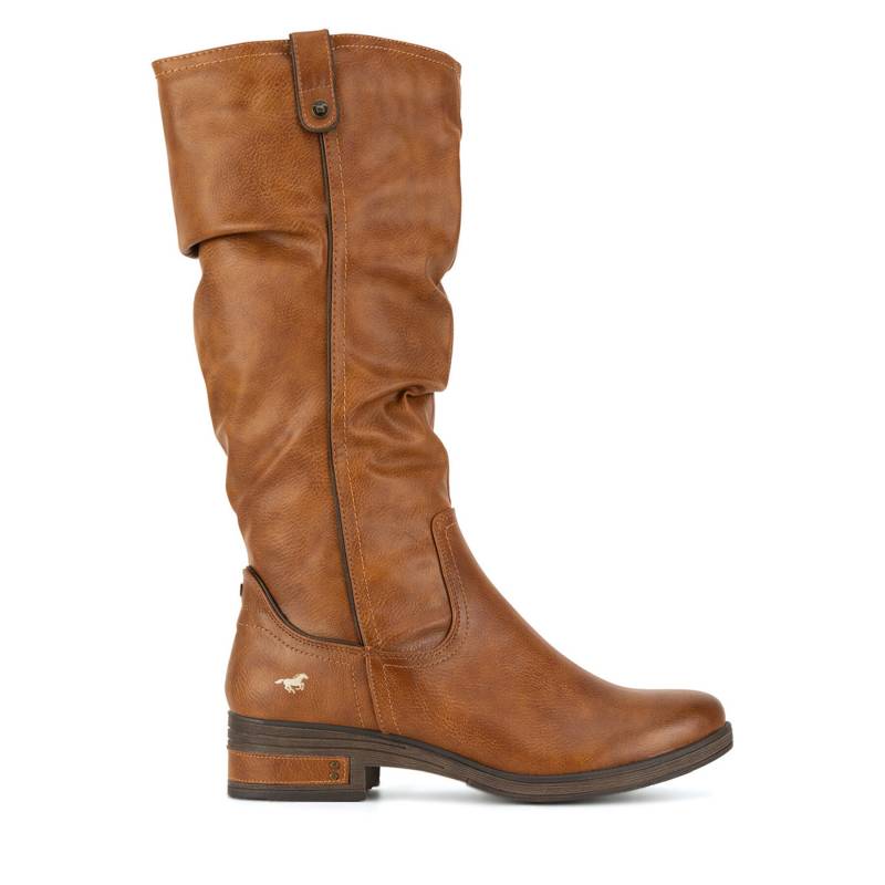 Stiefel Mustang 1293-602 Braun von mustang